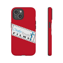 Load image into Gallery viewer, Creative Truth Films - Red Tough iPhone 15 Case
