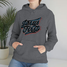 Load image into Gallery viewer, Jesus First Hoodie
