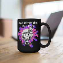 Load image into Gallery viewer, Chaos Coordinator AKA MOM  (black mug 15oz)
