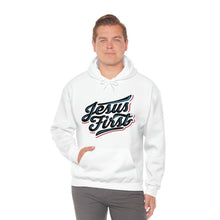 Load image into Gallery viewer, Jesus First Hoodie
