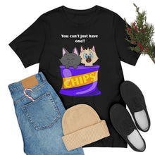 Load image into Gallery viewer, Cats in a Bag &quot;You can&#39;t just have one&#39;&#39; shirt
