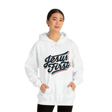 Load image into Gallery viewer, Jesus First Hoodie
