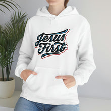 Load image into Gallery viewer, Jesus First Hoodie
