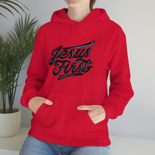 Load image into Gallery viewer, Jesus First Hoodie
