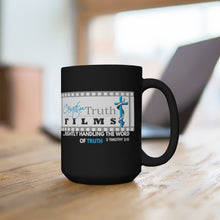 Load image into Gallery viewer, Creative Truth Films Black Mug 15oz
