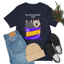 Load image into Gallery viewer, Cats in a Bag &quot;You can&#39;t just have one&#39;&#39; shirt
