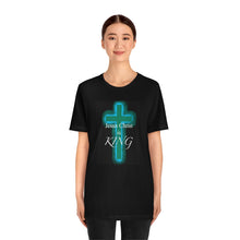 Load image into Gallery viewer, &quot;Jesus Christ is King&quot; shirt
