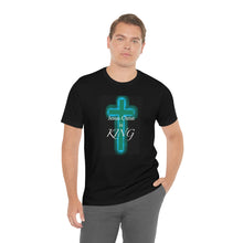 Load image into Gallery viewer, &quot;Jesus Christ is King&quot; shirt
