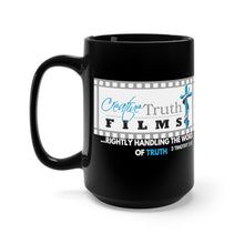 Load image into Gallery viewer, Creative Truth Films Black Mug 15oz
