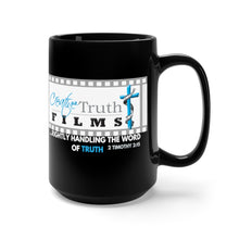 Load image into Gallery viewer, Creative Truth Films Black Mug 15oz
