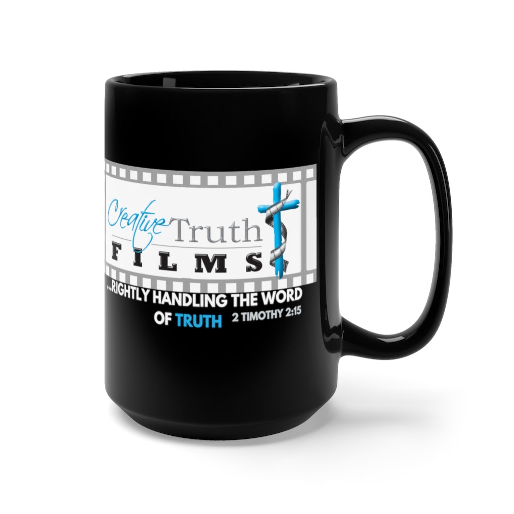 Creative Truth Films Black Mug 15oz