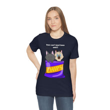 Load image into Gallery viewer, Cats in a Bag &quot;You can&#39;t just have one&#39;&#39; shirt
