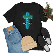 Load image into Gallery viewer, &quot;Jesus Christ is King&quot; shirt
