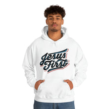 Load image into Gallery viewer, Jesus First Hoodie
